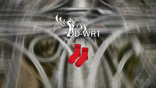 Image for Routing network traffic through a transparent SOCKS5 proxy using DD-WRT