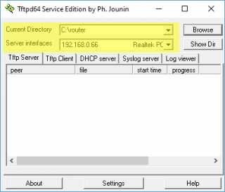 tftp boot recovery software