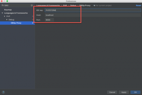 download macos xdebug phpstorm